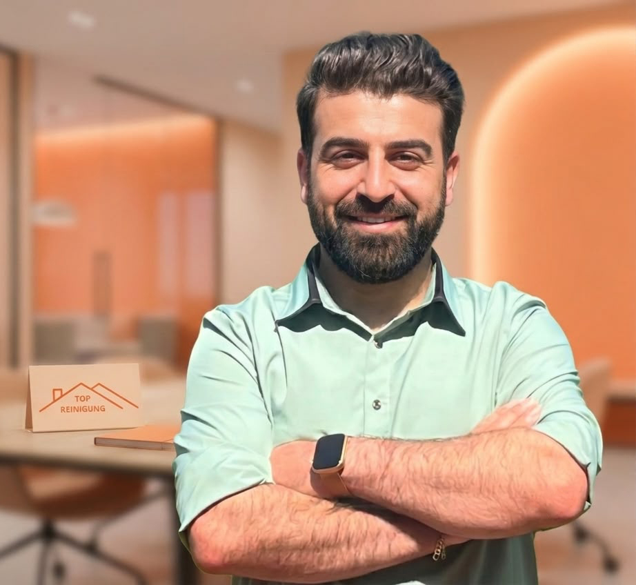 Sardar Haidar, Inhaber von Top Clean